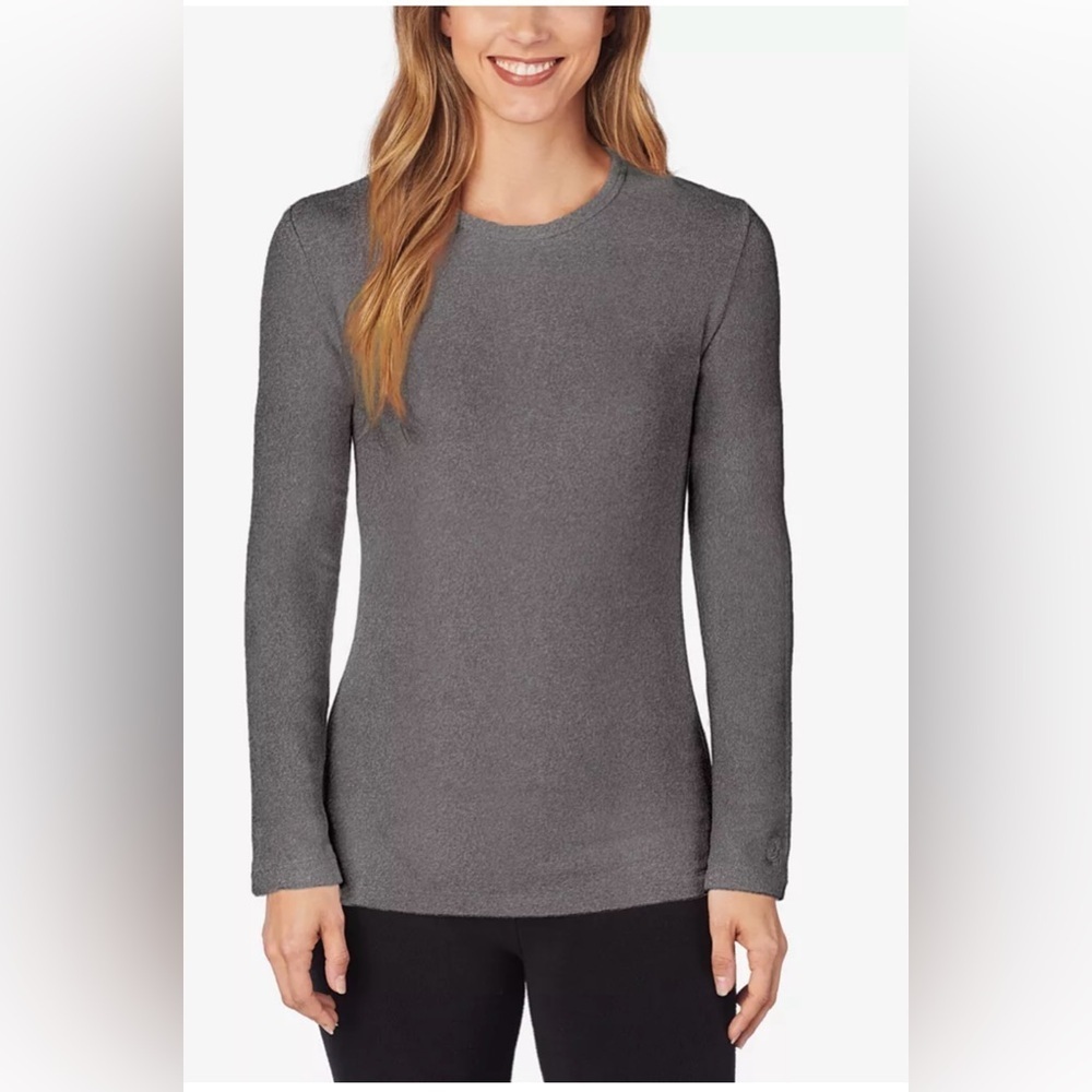 NWT Cuddl Duds
Women's Fleecewear with Stretch Long Sleeve Top Medium